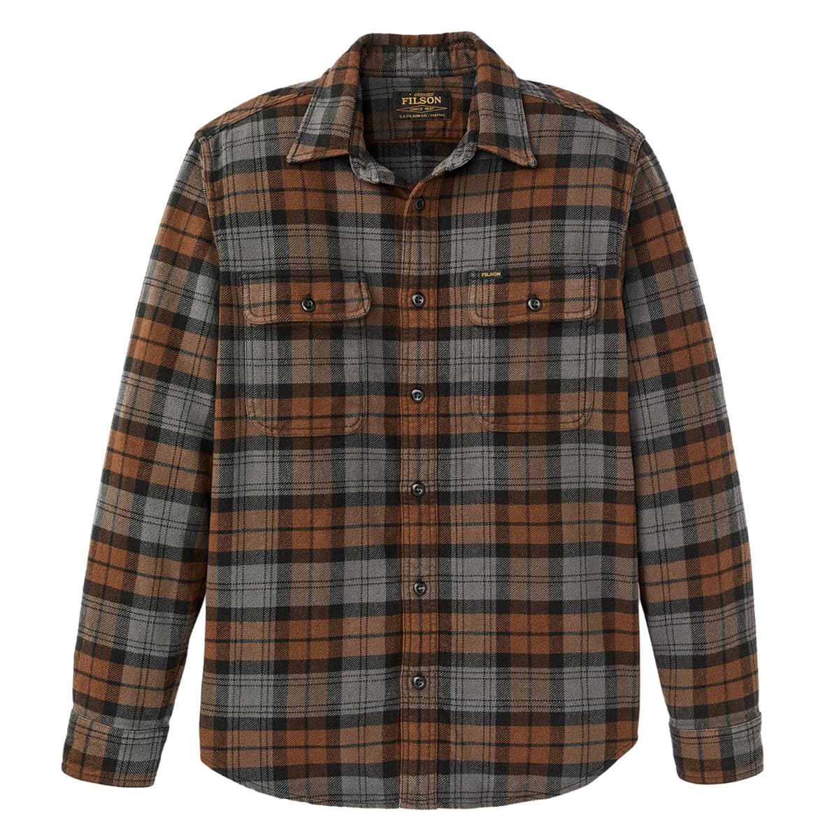 Vintage Flannel Work Shirt