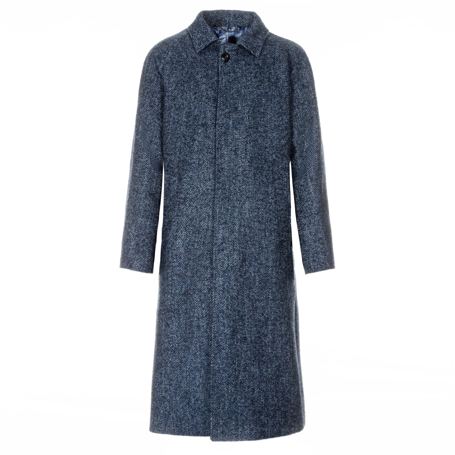 Alpaca Wool Raglan Coat