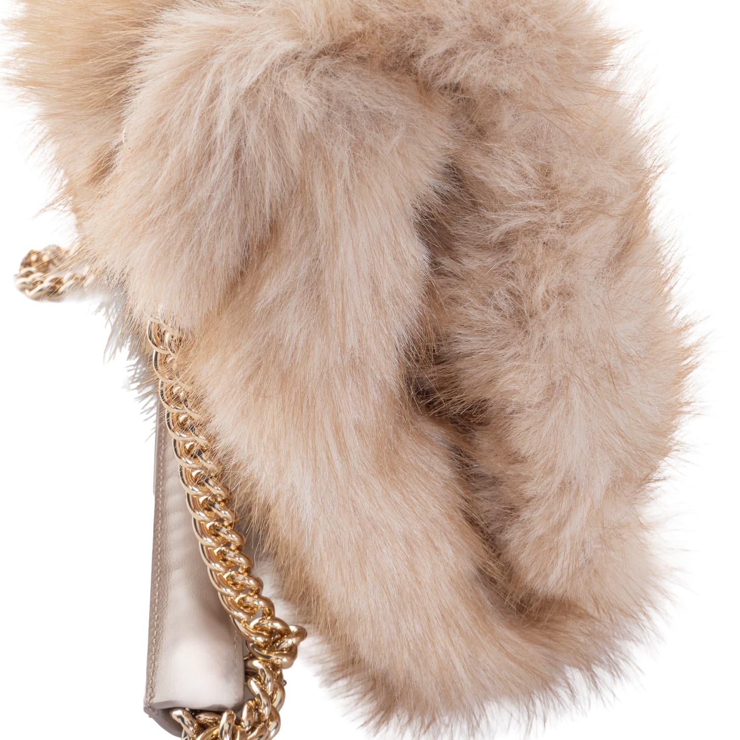 Venus Furry Eco Fur Shoulder Bag