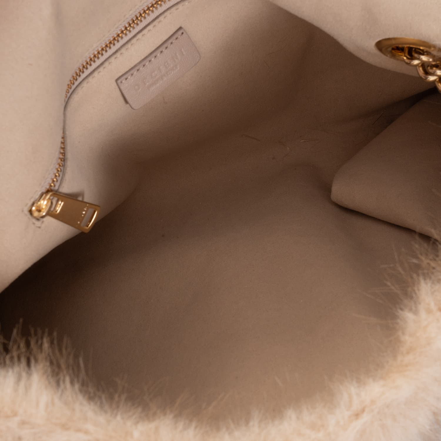 Venus Furry Eco Fur Shoulder Bag