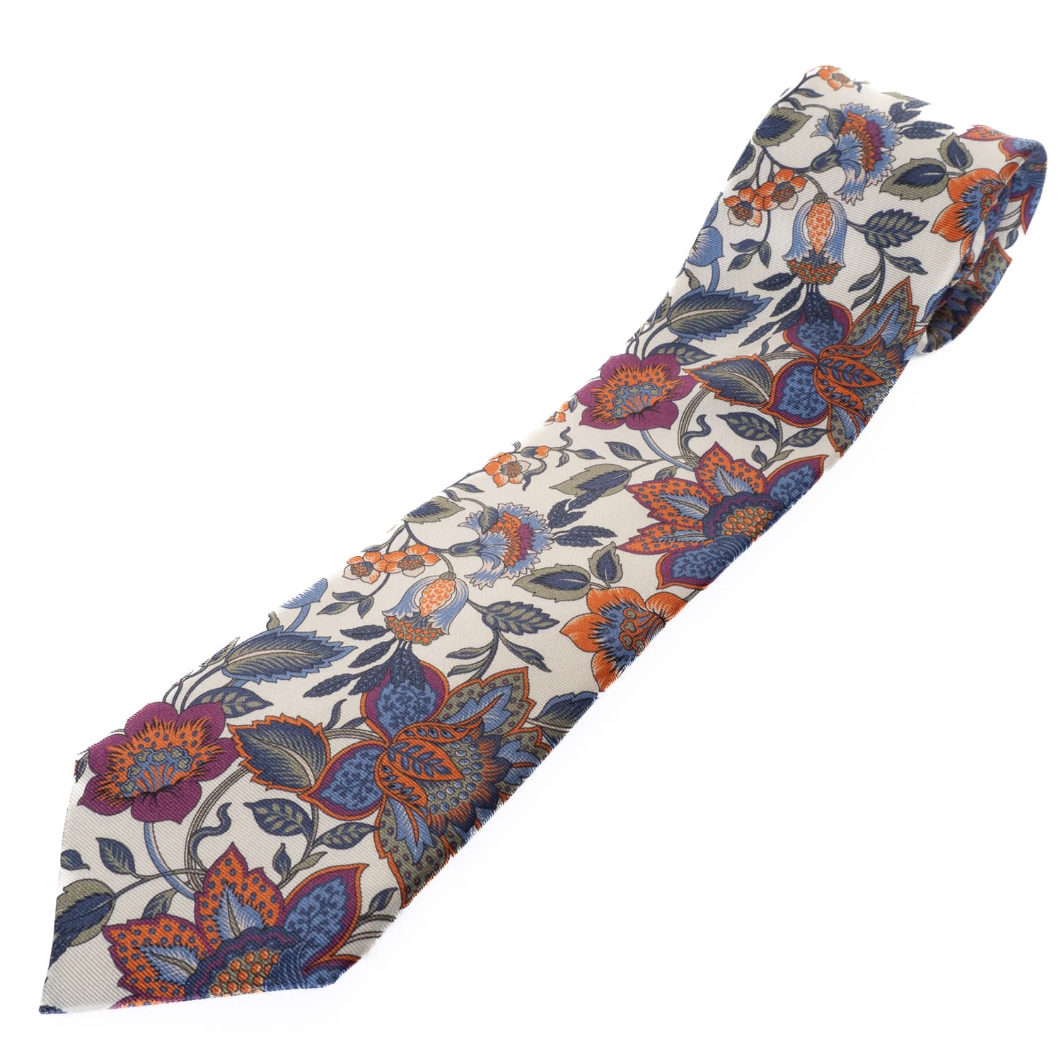 Botanical Silk Tie