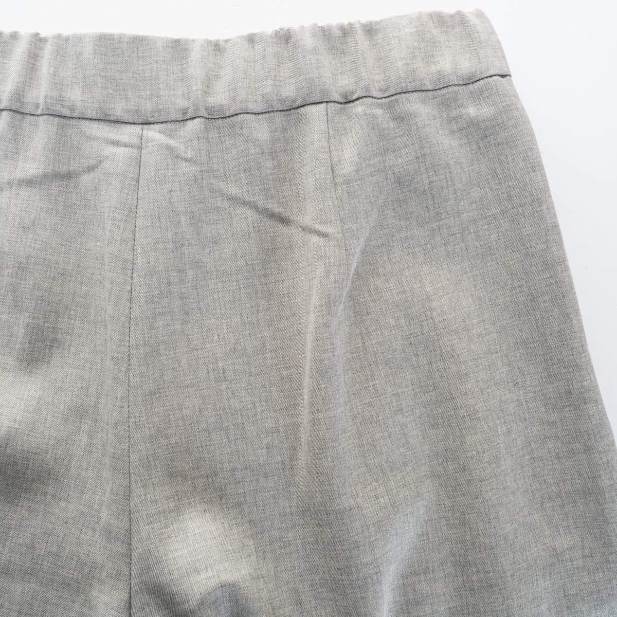 Wide Leg Wool Trousers