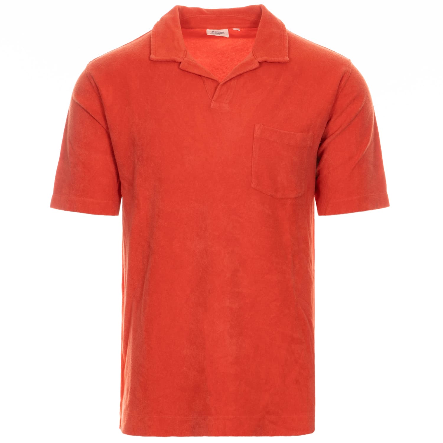 hartford-bb-p1-311-bouclette-polo-12-terracotta-1-von-4