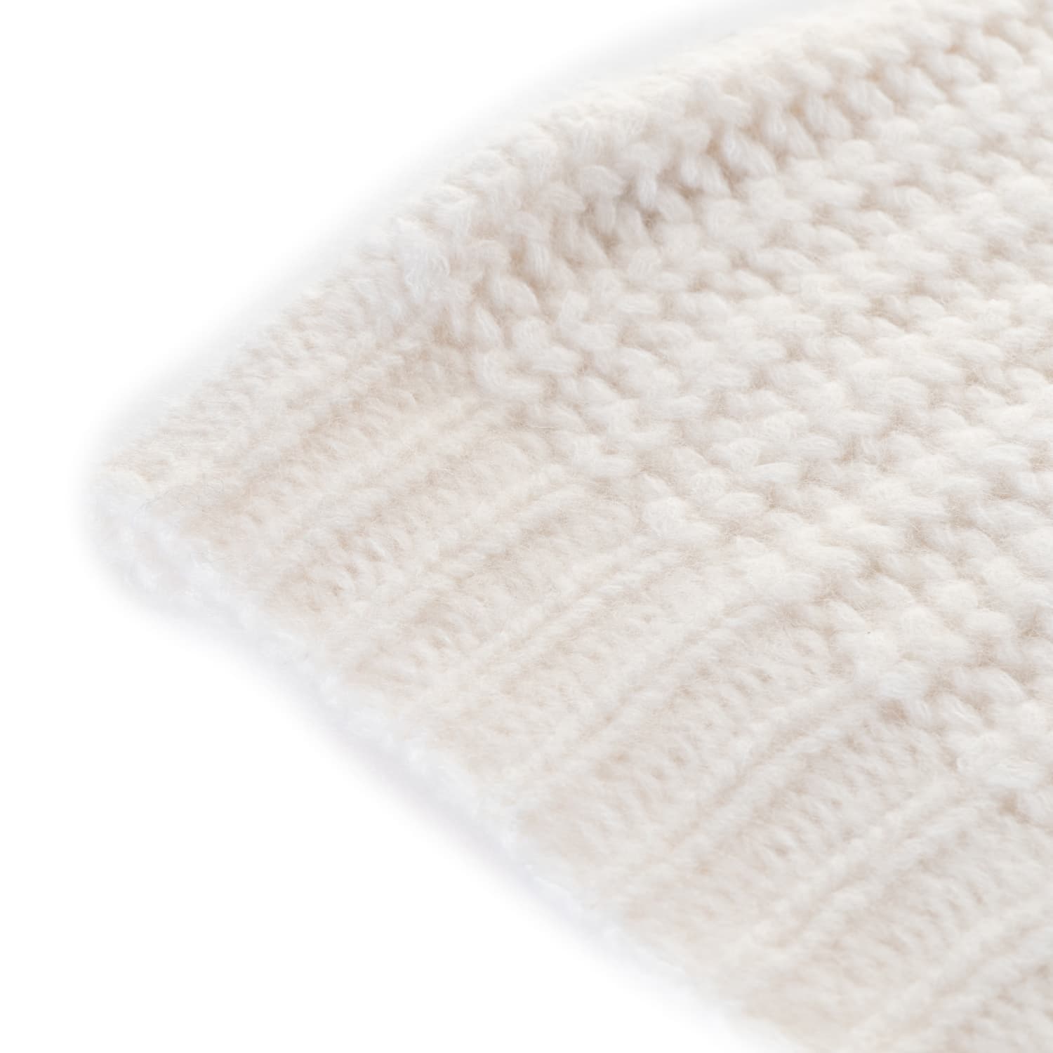 Knitted Sweater Cashmere Boxy Cut