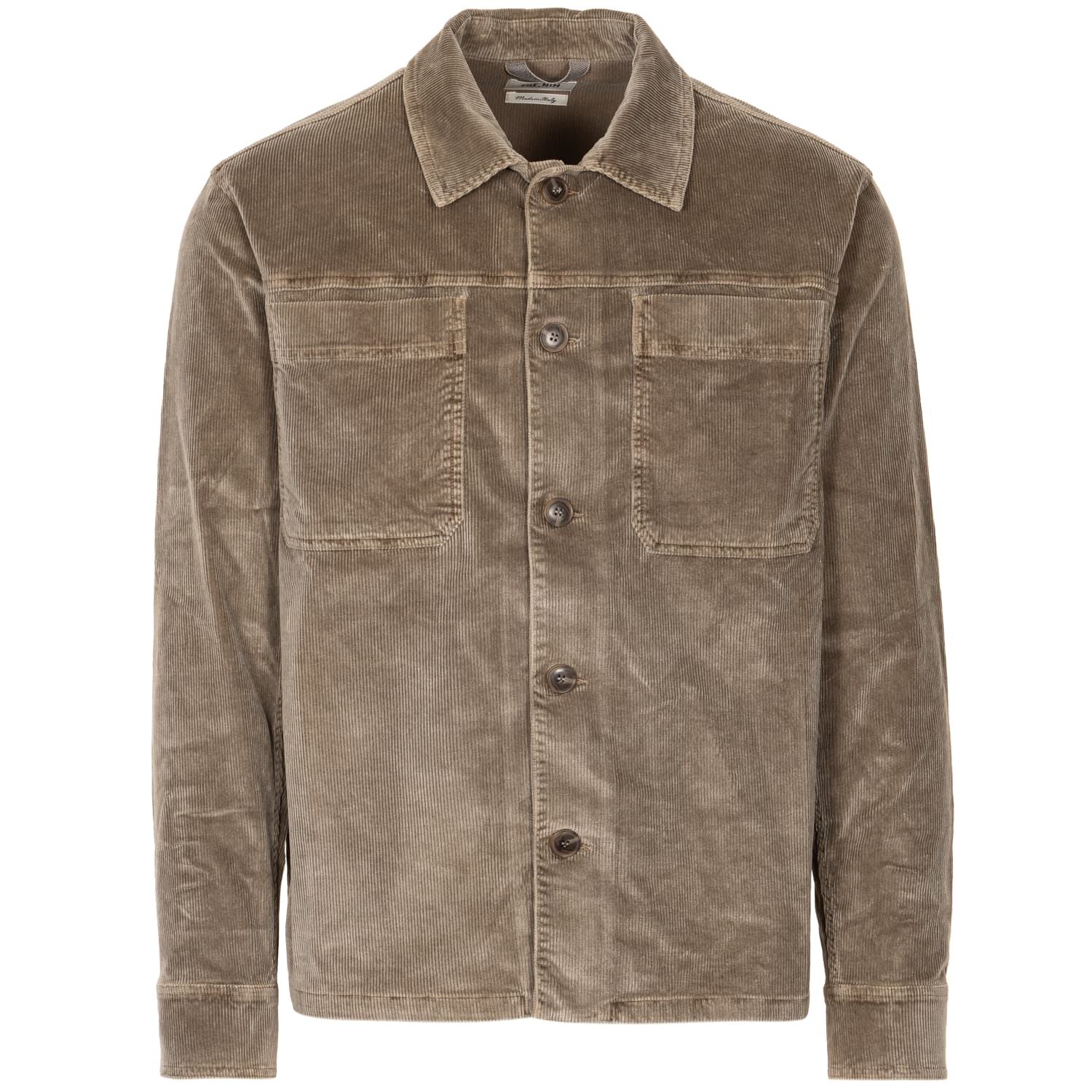Corduroy Work Overshirt 721 Fossil