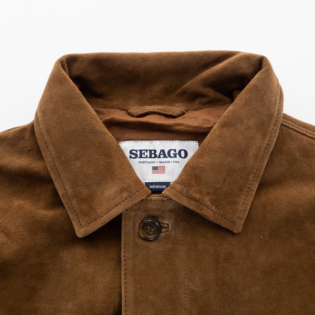 Pocwock Suede Jacket