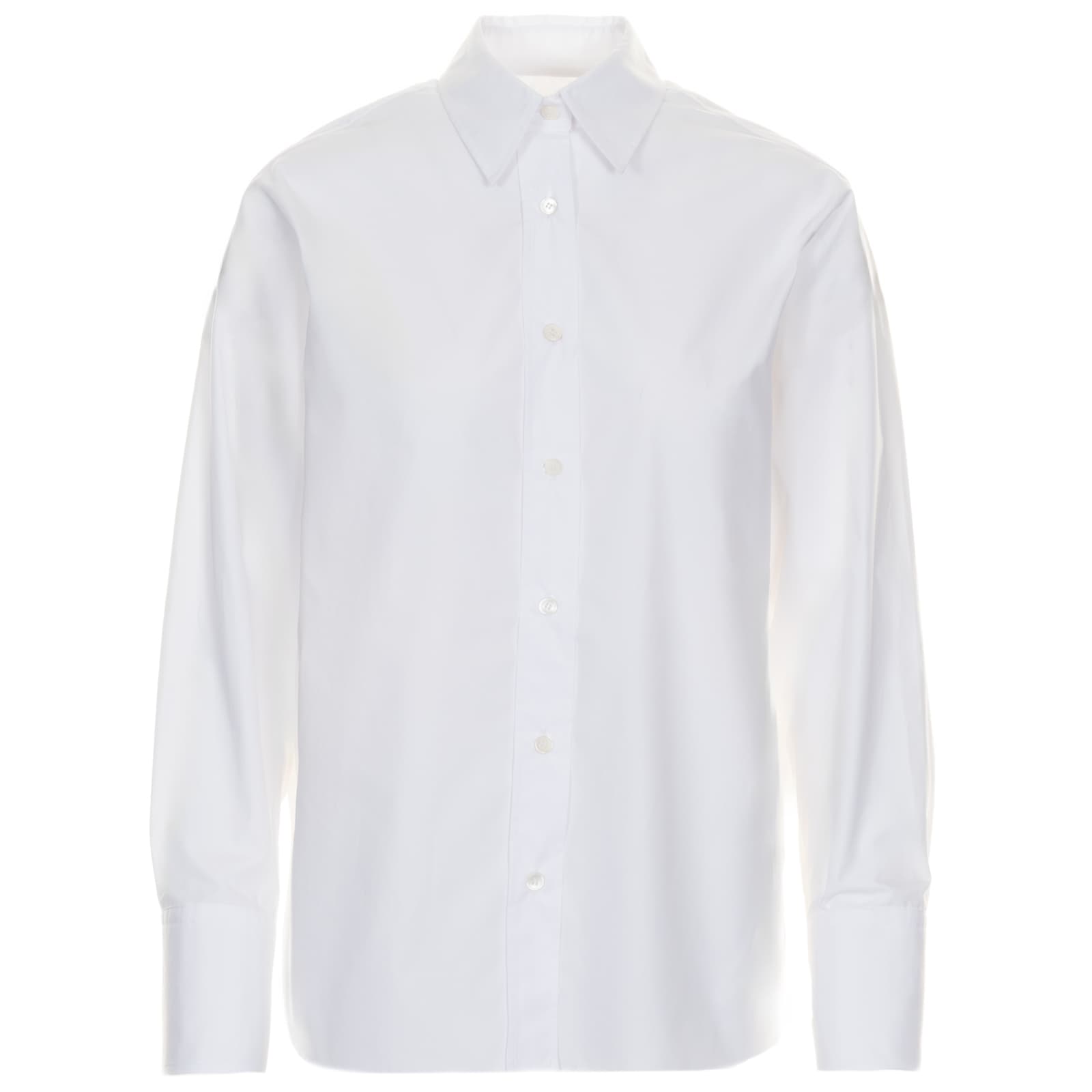 White Cotton Blouse White Cotton Blouse
