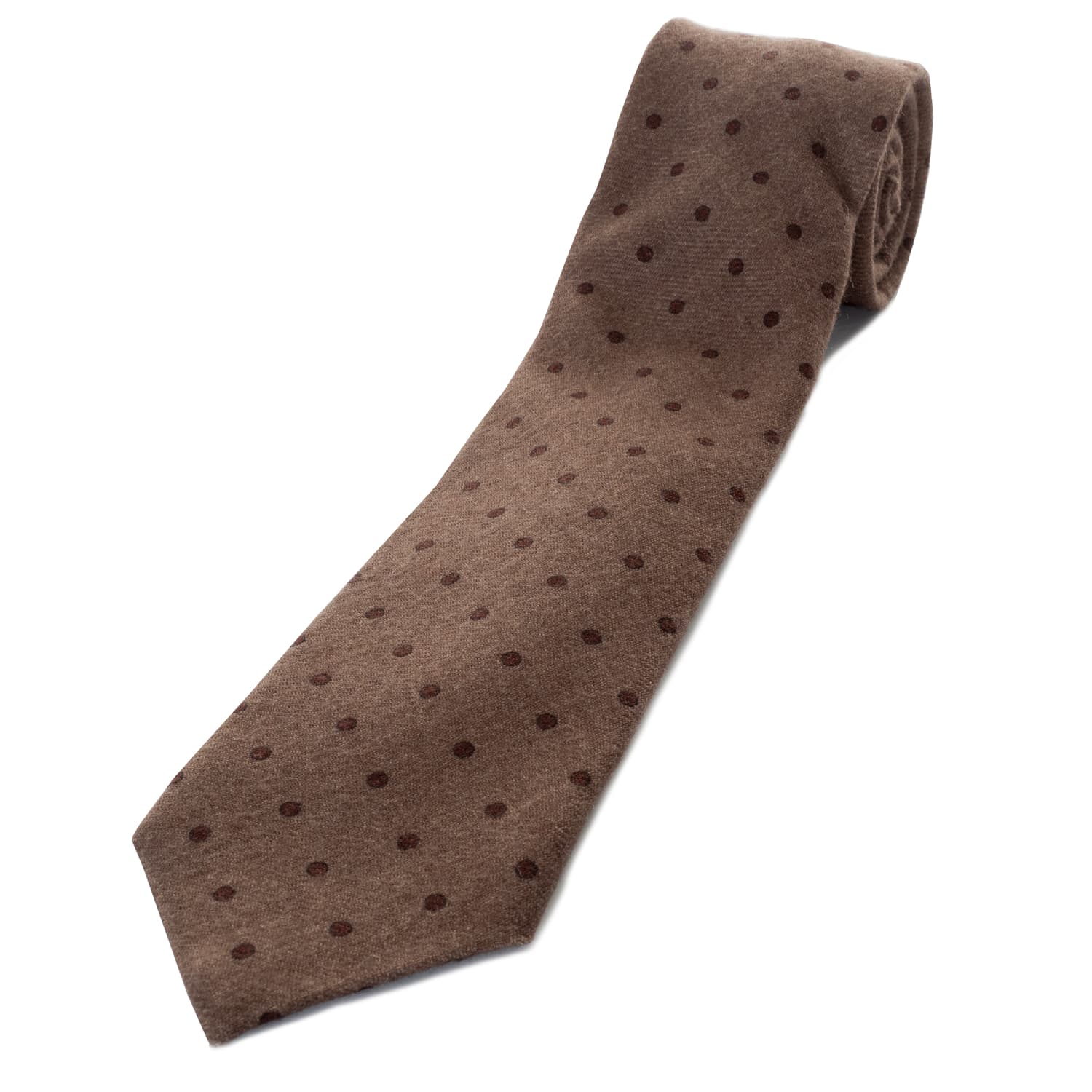 Dotted Wool Tie