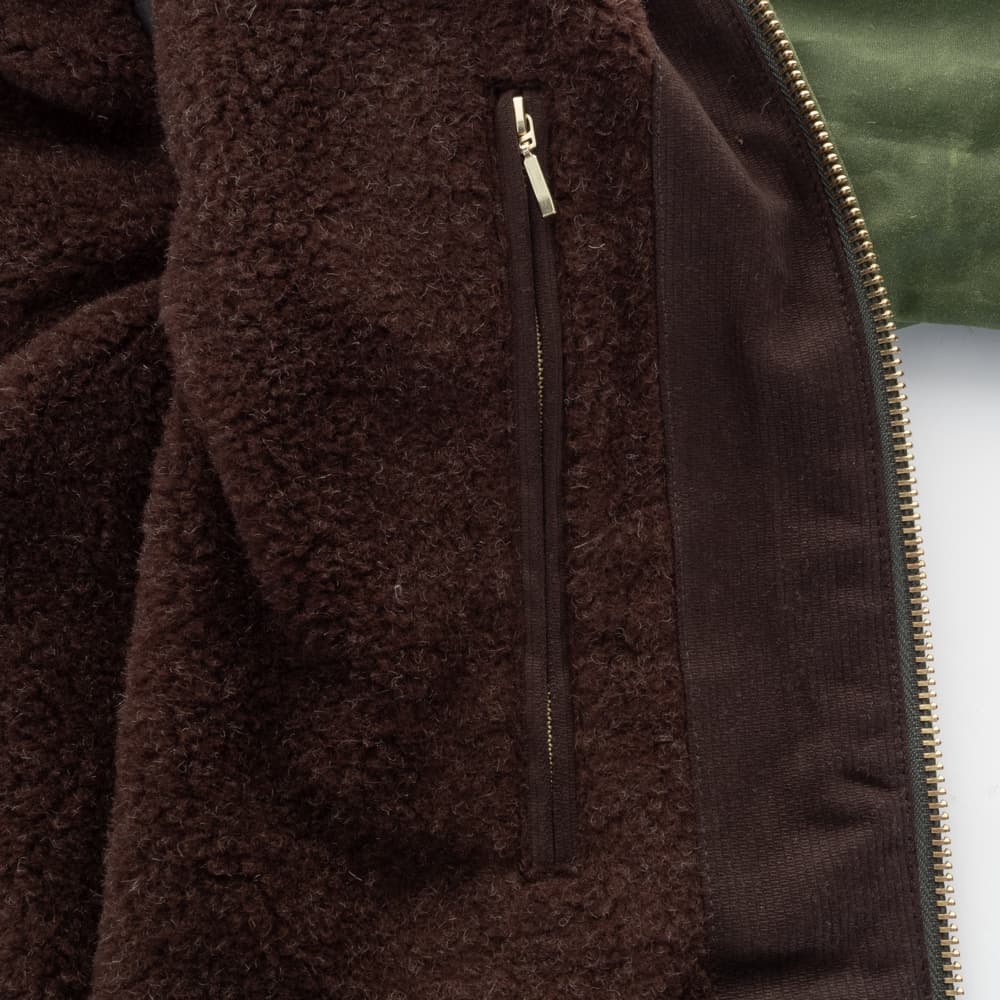 Bomber Jacket Waxed Cotton 7082-WX
