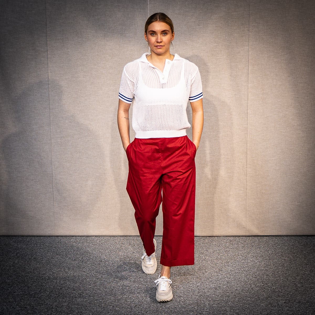 Cooler Sommer-Look.
