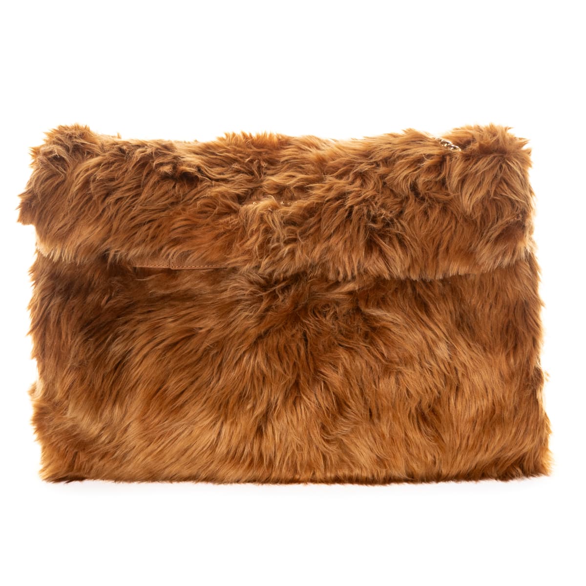 Venus Shoulder Bag with Faux Fur Venus Shoulder Bag with Faux Fur