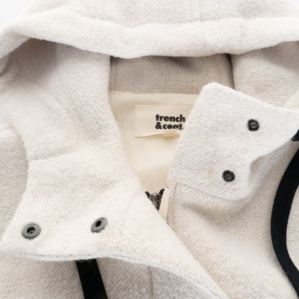 Wool Coat Caroubier