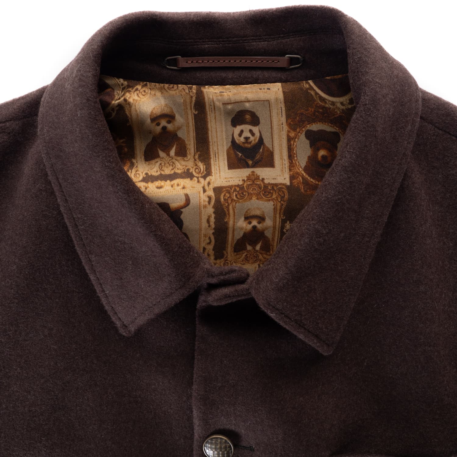 Overshirt Garret with Cashmere
