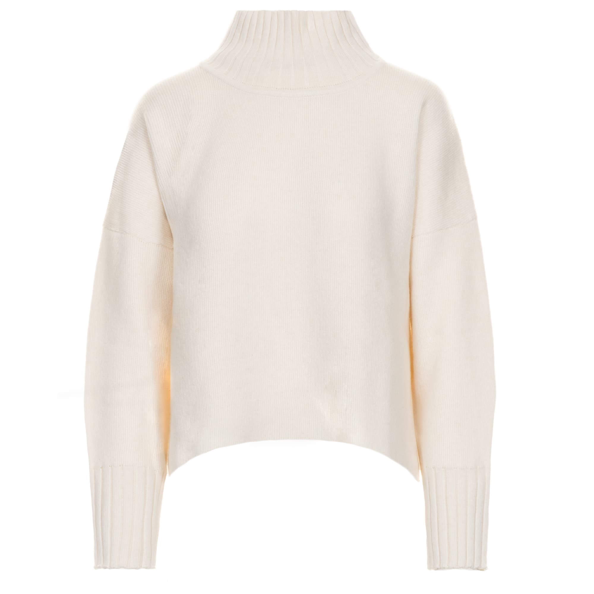 Cashmere Blend Turtleneck Sweater