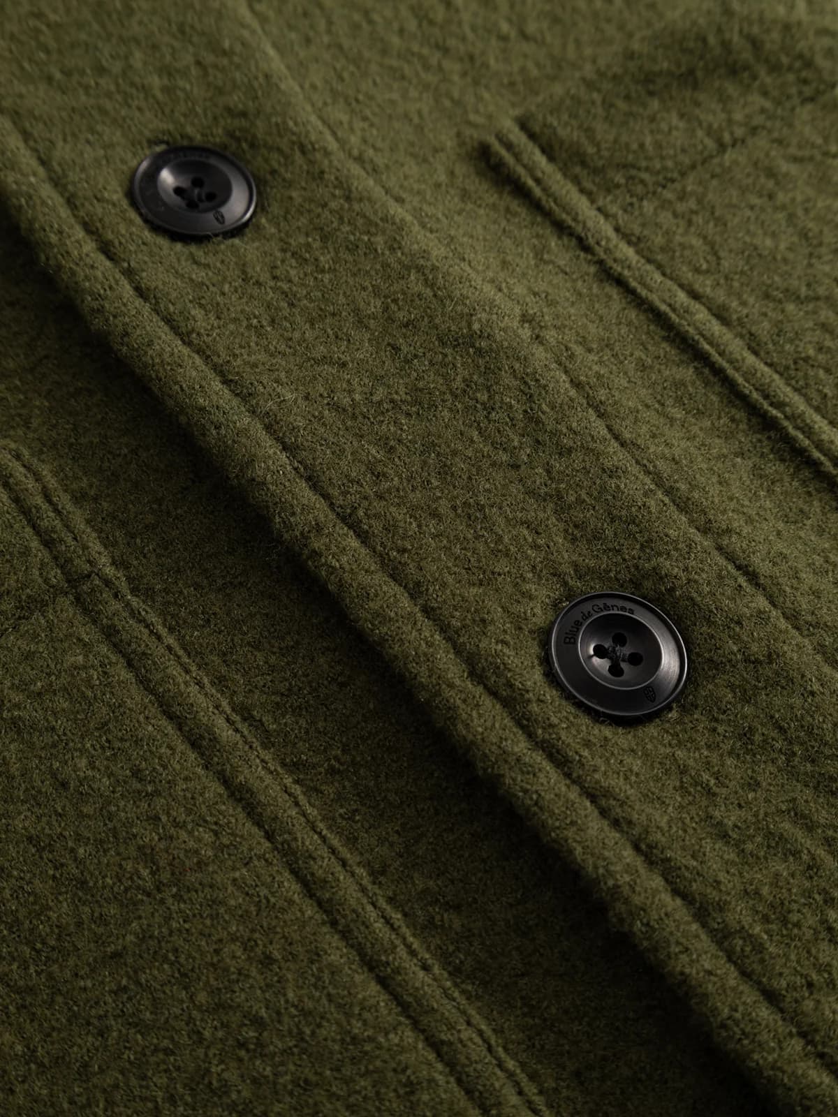 BGhew Wool Overshirt