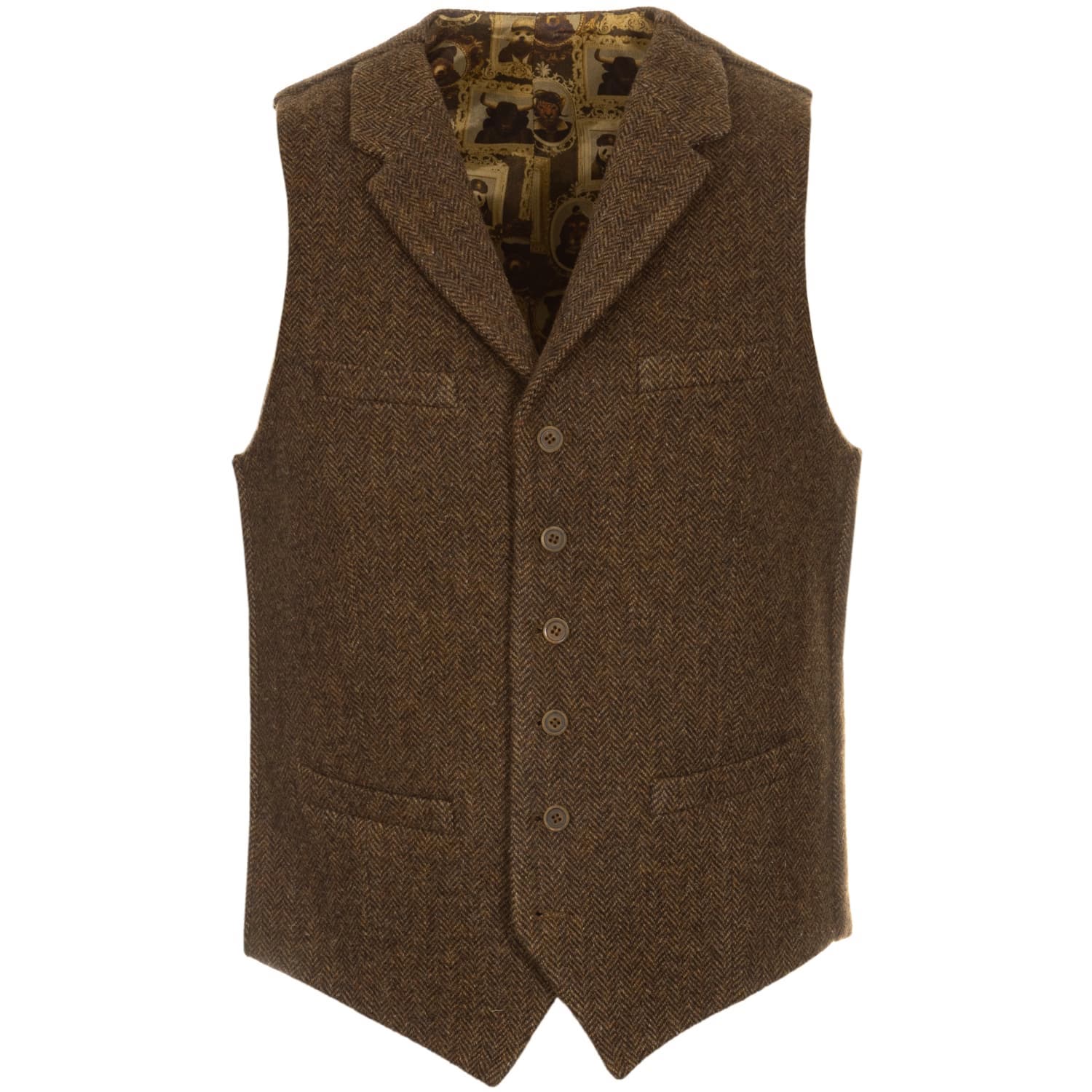 Waistcoat 88 Virginwool Waistcoat 88 Virginwool