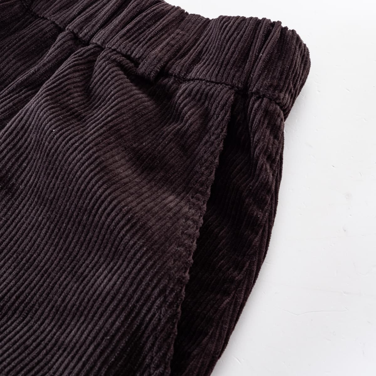 Wide Leg Corduroy Trousers