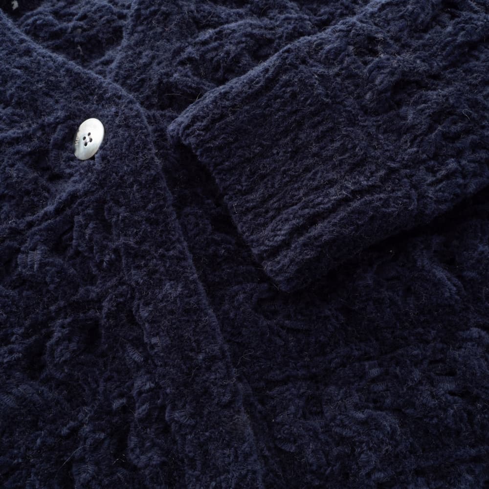 Textured Knit Cardigan
