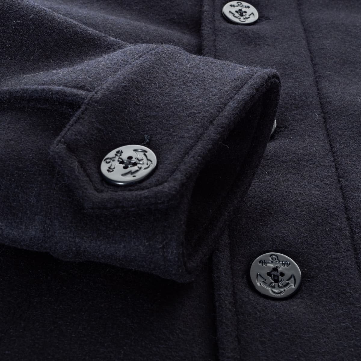 Wool Jacket Michele Navy