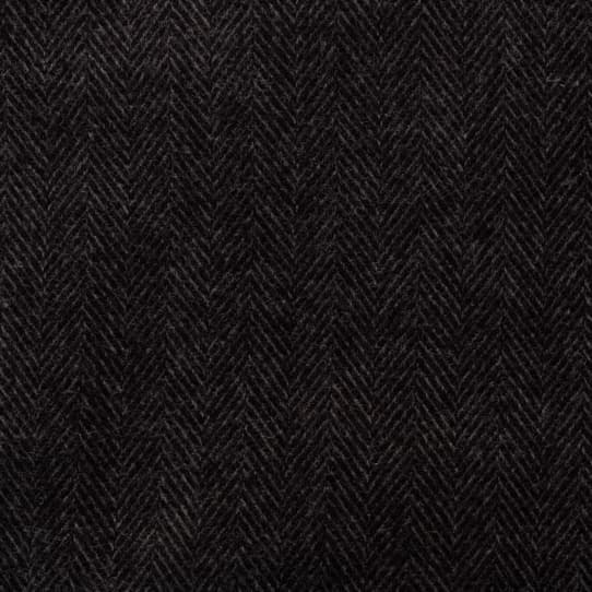 Herringbone tweed anthracite 90% wool, 10% PA