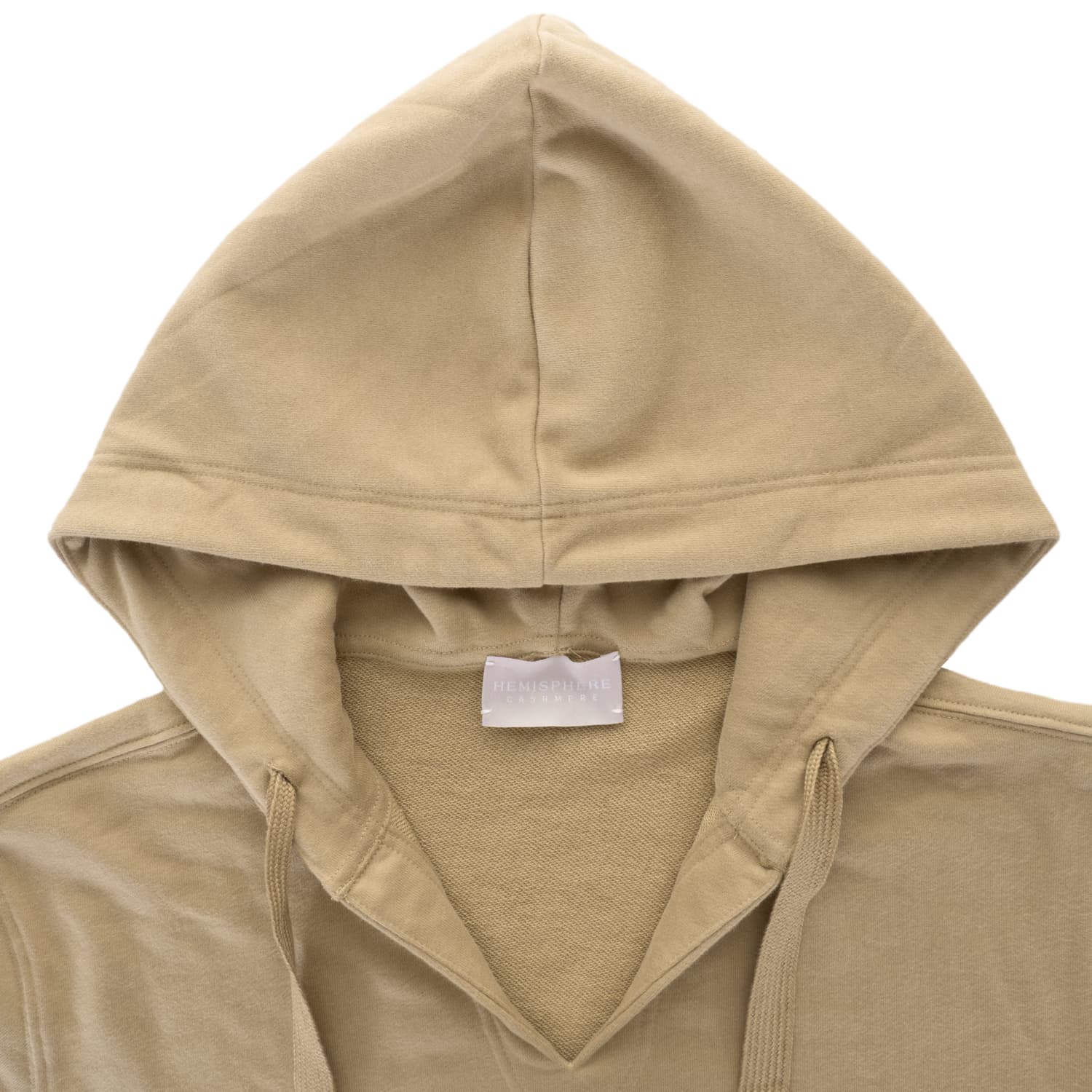 Sweat Hoodie Hellbraun