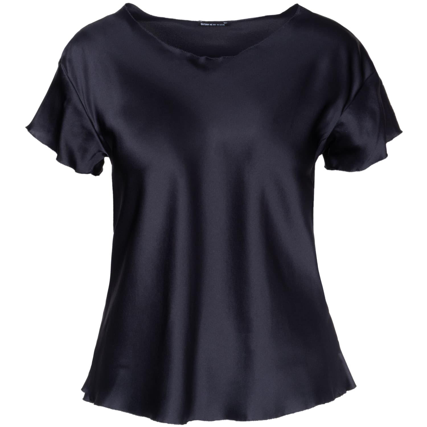 Silk Blouse Blue Moon
