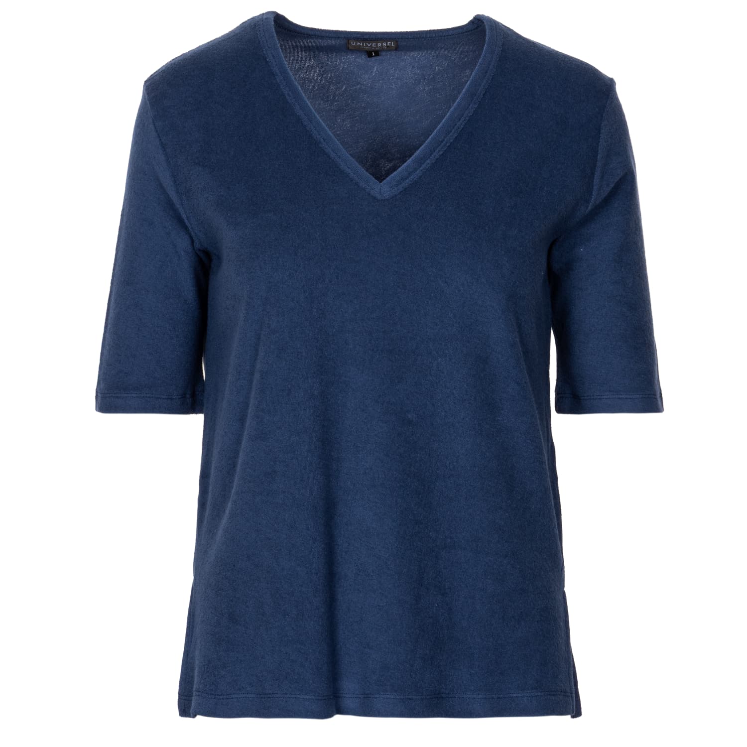 Terry Cloth Shirt Navy