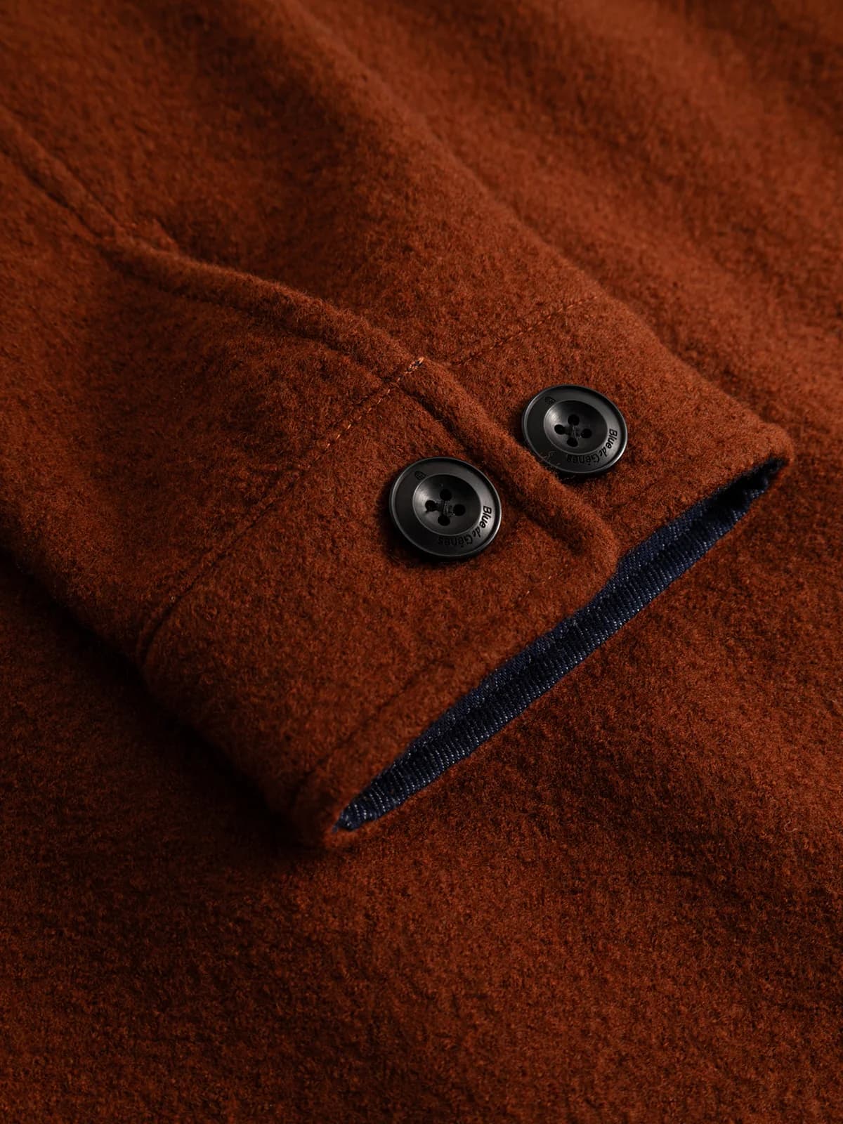 BGhew Wool Overshirt