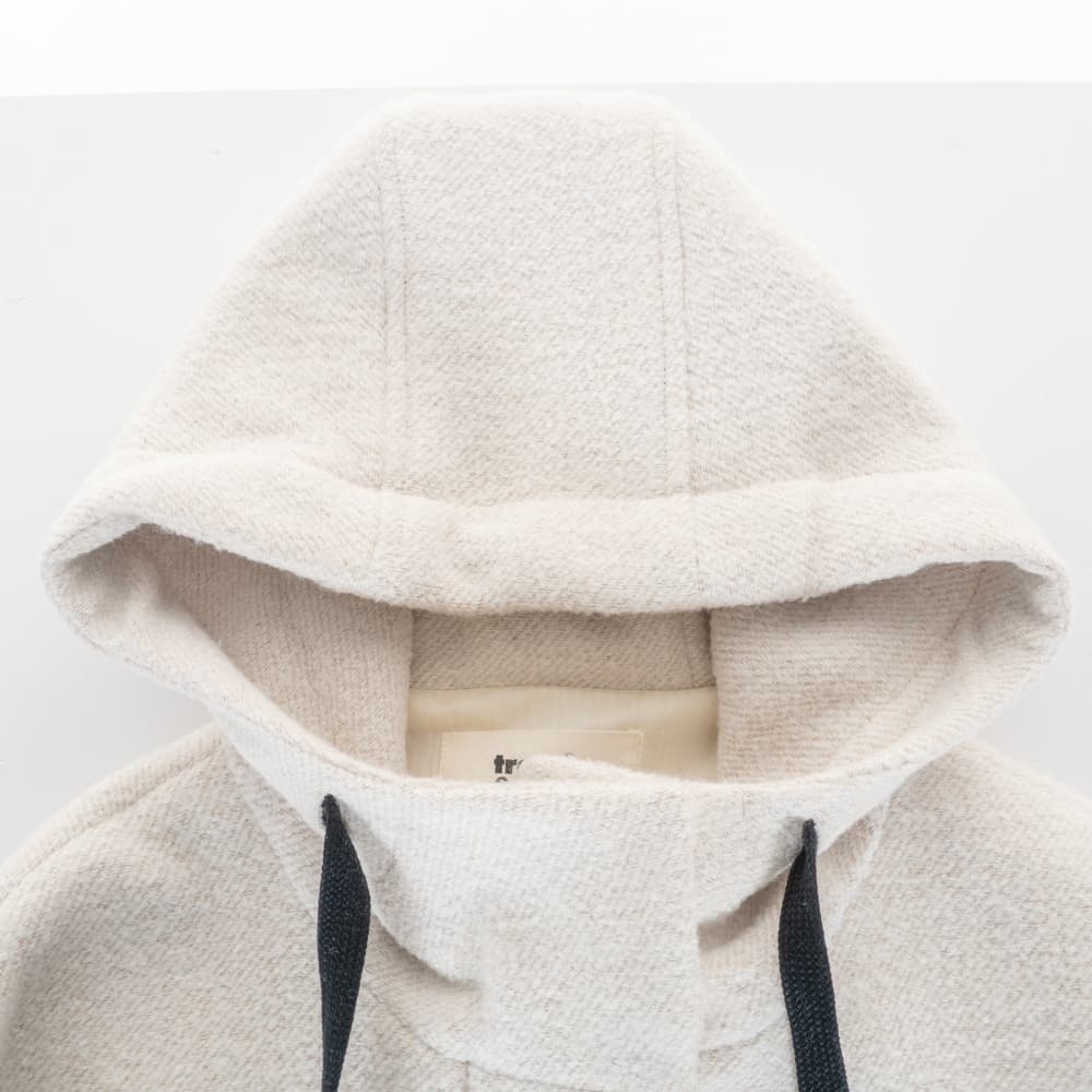 Wool Coat Caroubier
