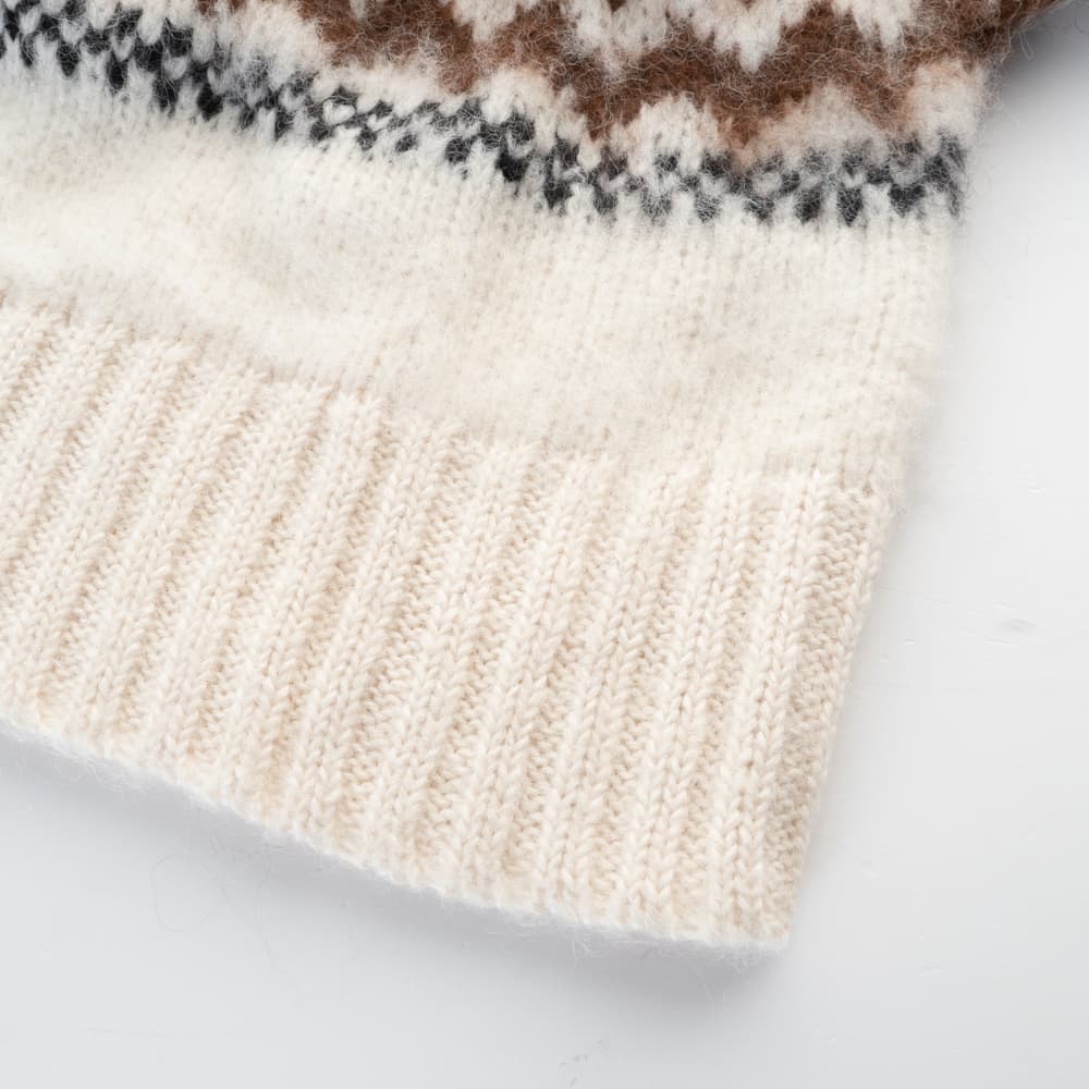 Alpaka Sweater Andean