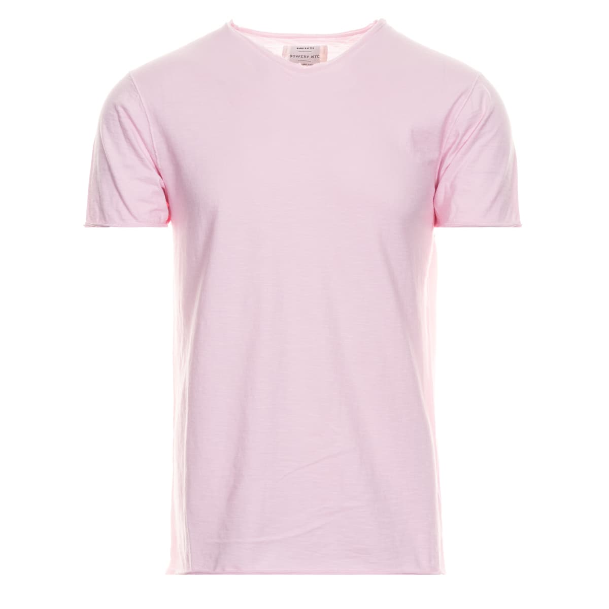 bowery-44bwtm-b152-roll-v-neck-pink-3-2 bowery-44bwtm-b152-roll-v-neck-pink-3-2