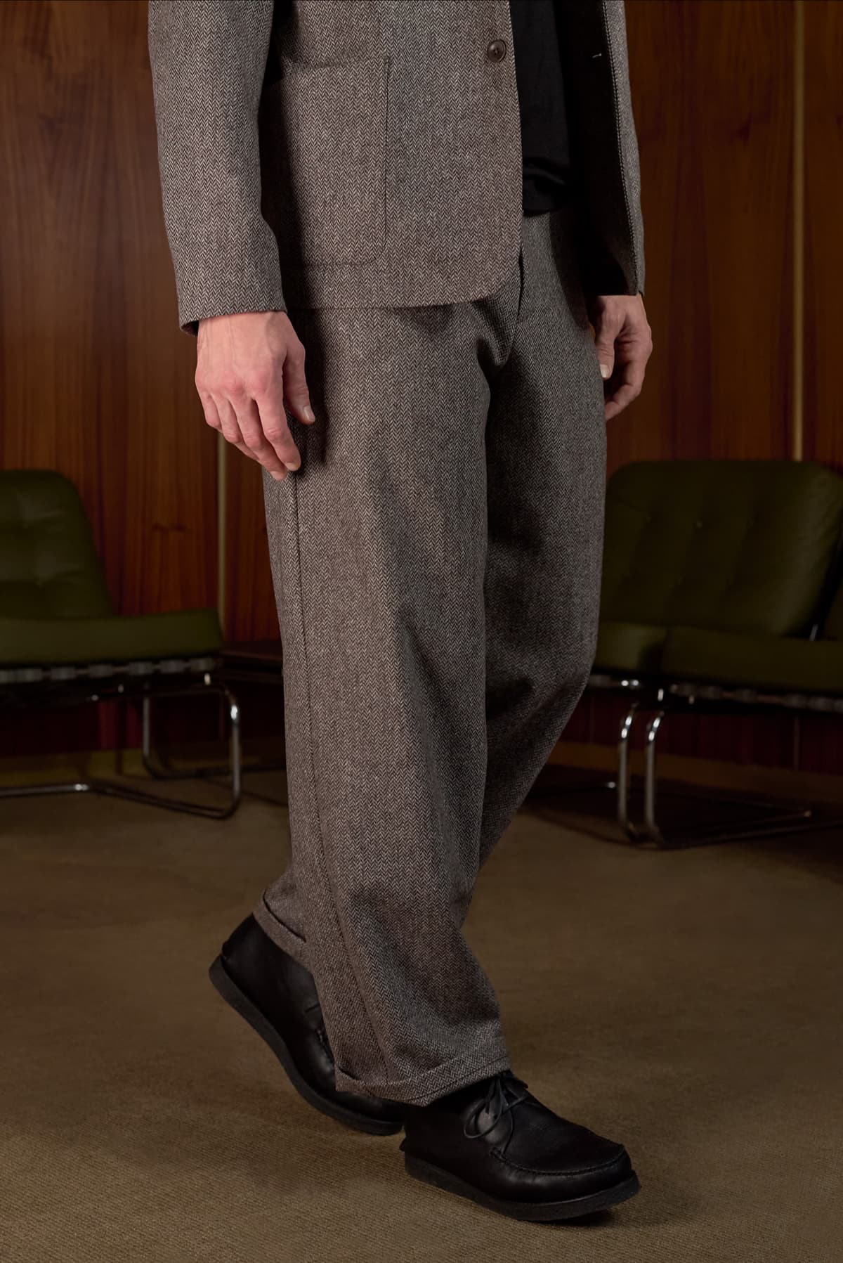 Lambswool Trousers Carlo