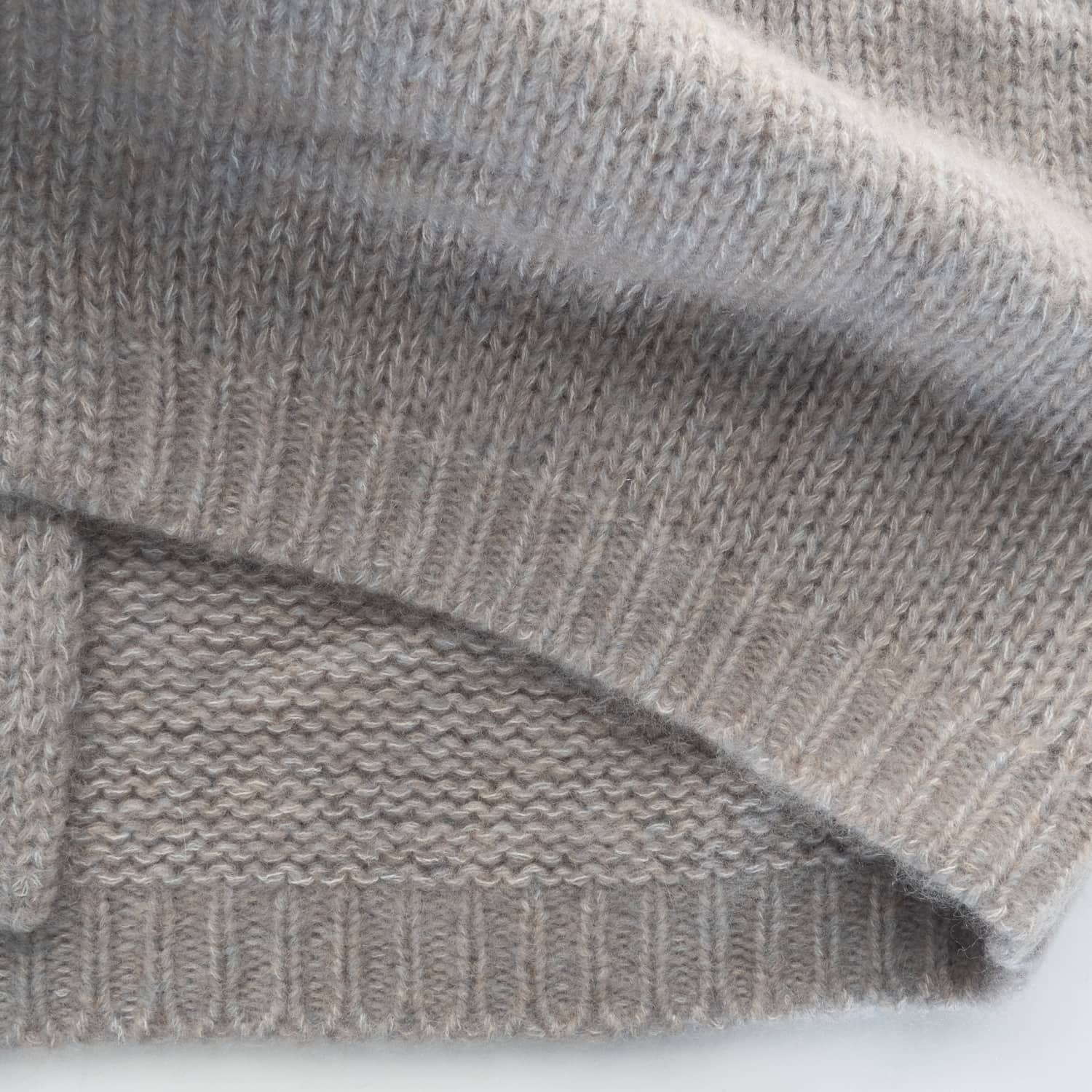 Cashmere Knit Cardigan V-Neck