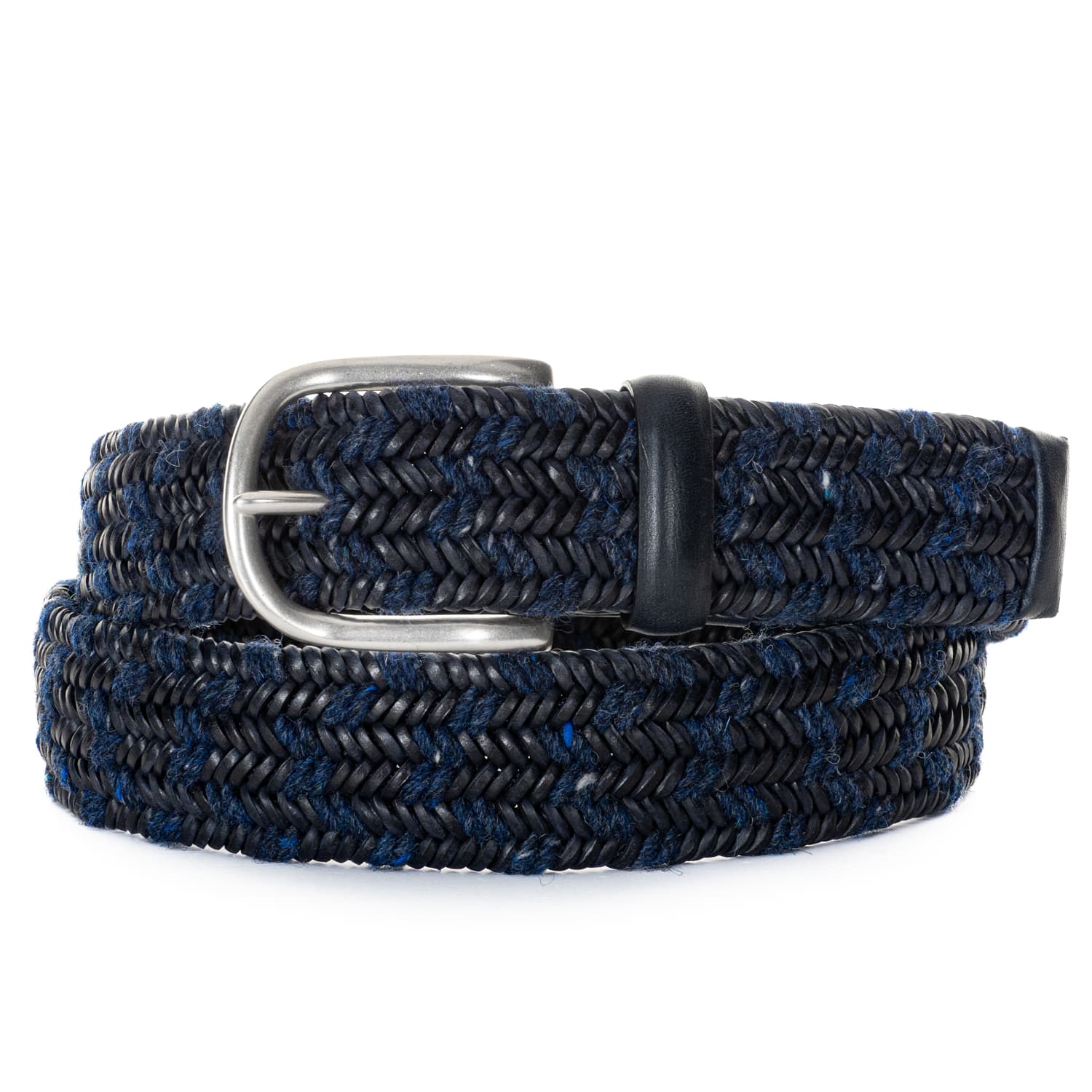 Braided Leather Belt
