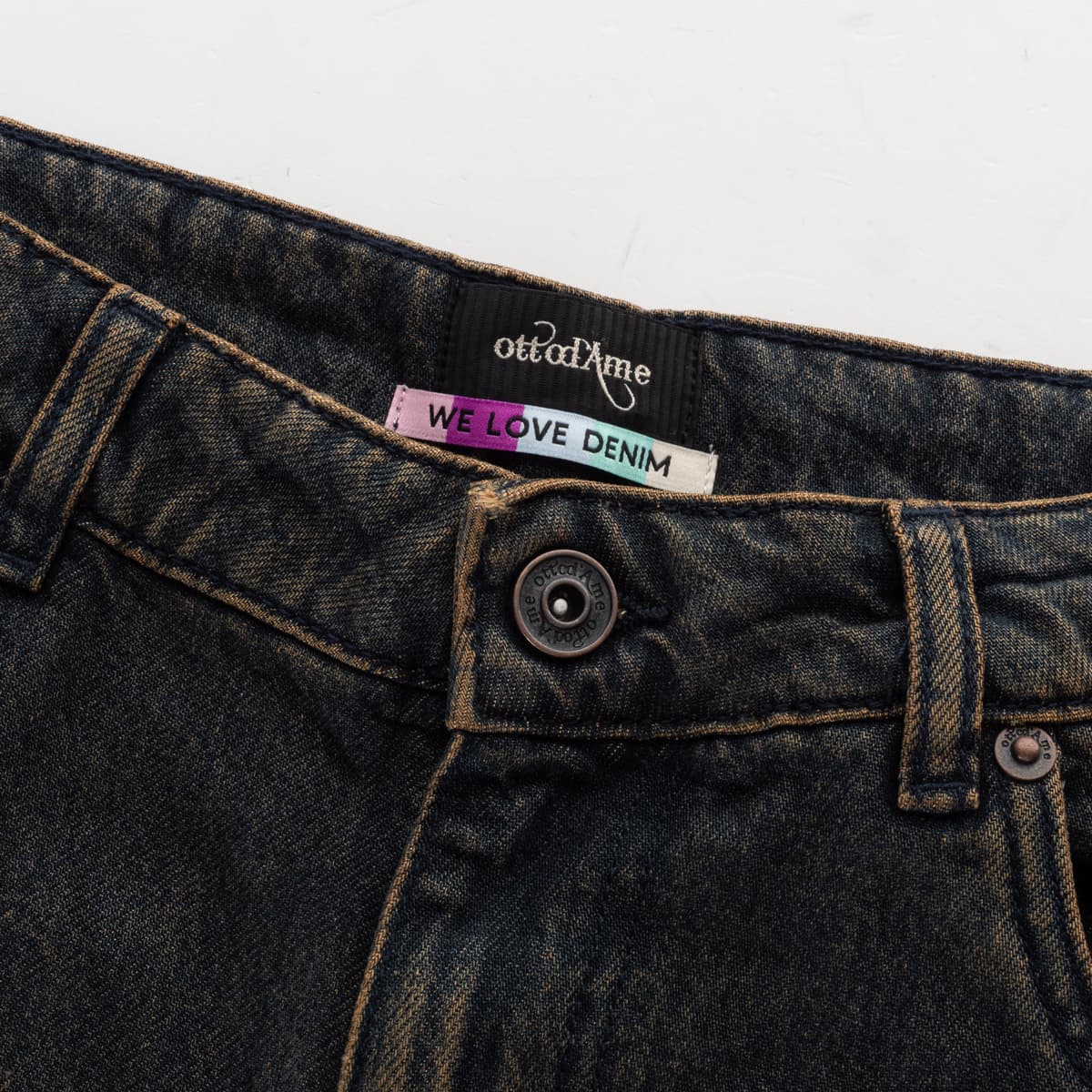 Palazo Jeans DP0096 Brown