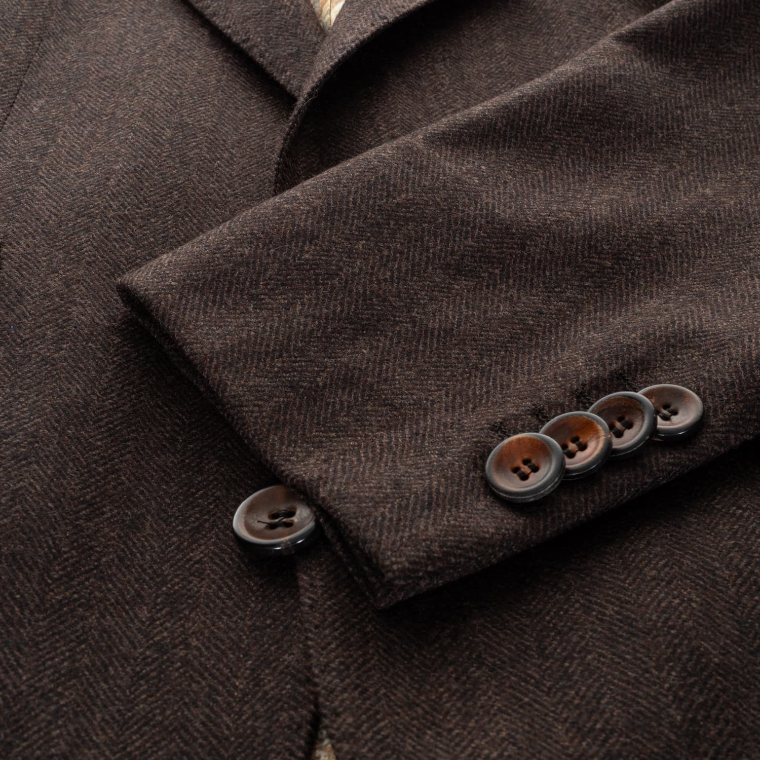 Blazer 28250 Lex Herringbone Brown Mottled