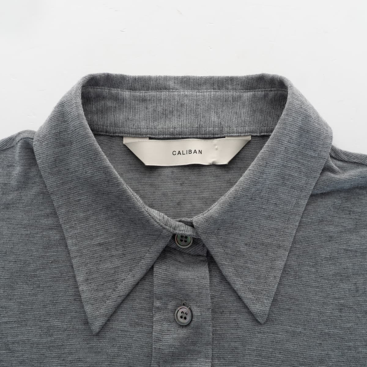 Long-Sleeve Jersey Blouse