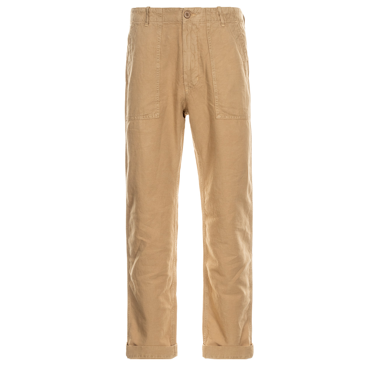 Tellason-fatique-pant-straigt-cotton-linen-dessert-sand tellason-fatique-pant-straigt-cotton-linen-dessert-sand