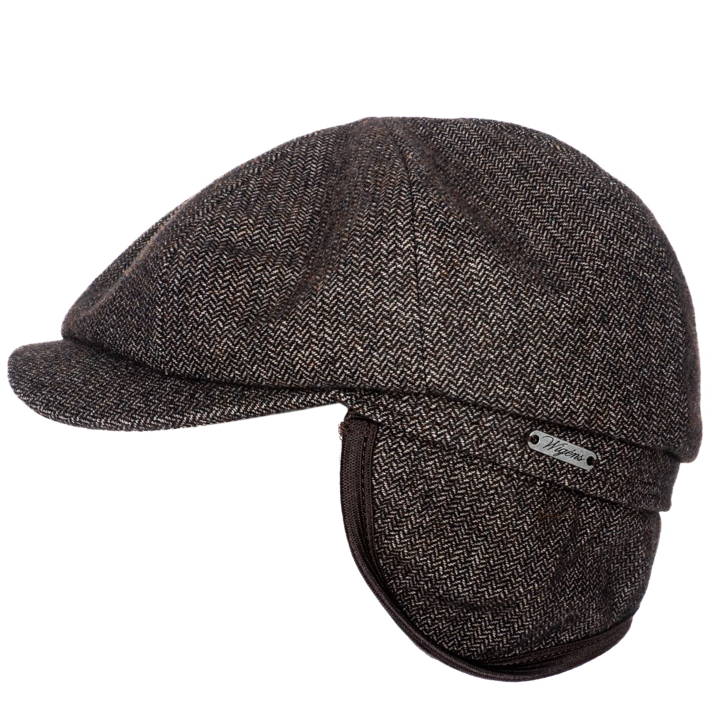 Newsboy Classic Cap Wool-Blend Earflaps