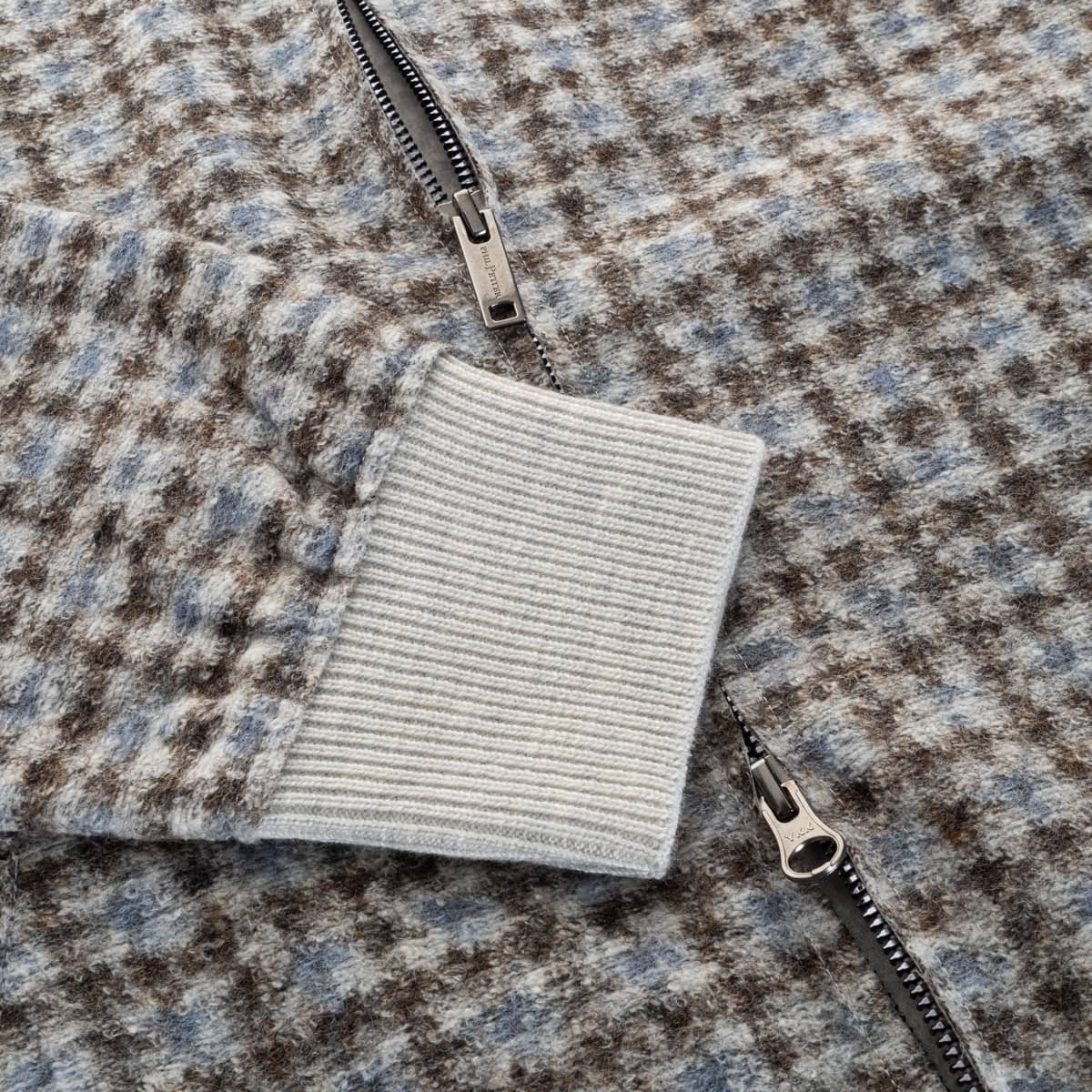 Bomber Jacket Wool Fleece