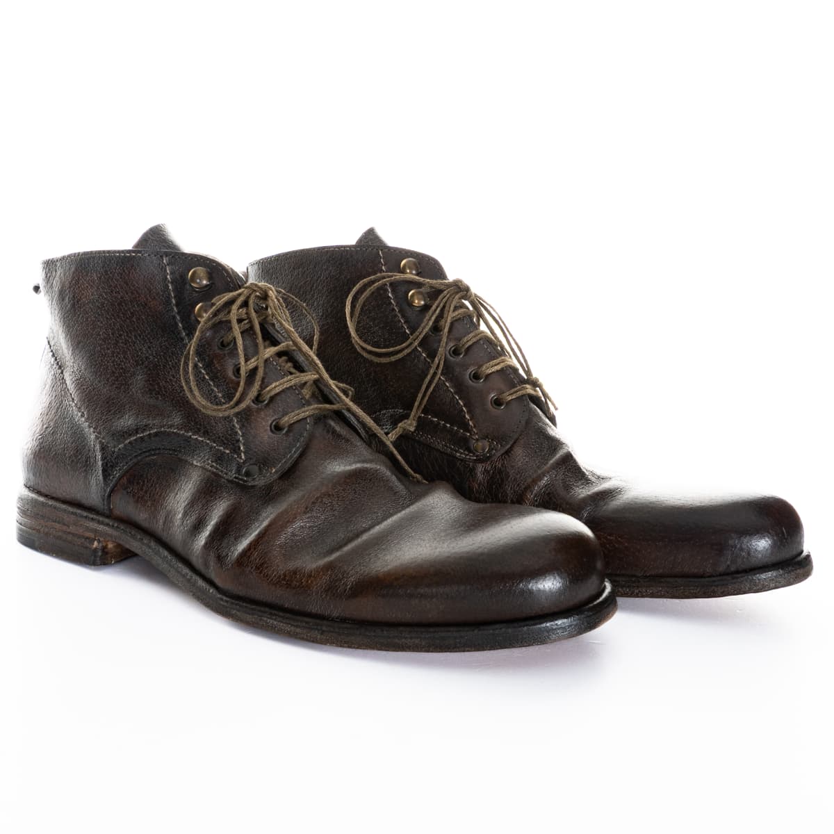 Boots 50744 Calfskin Brown