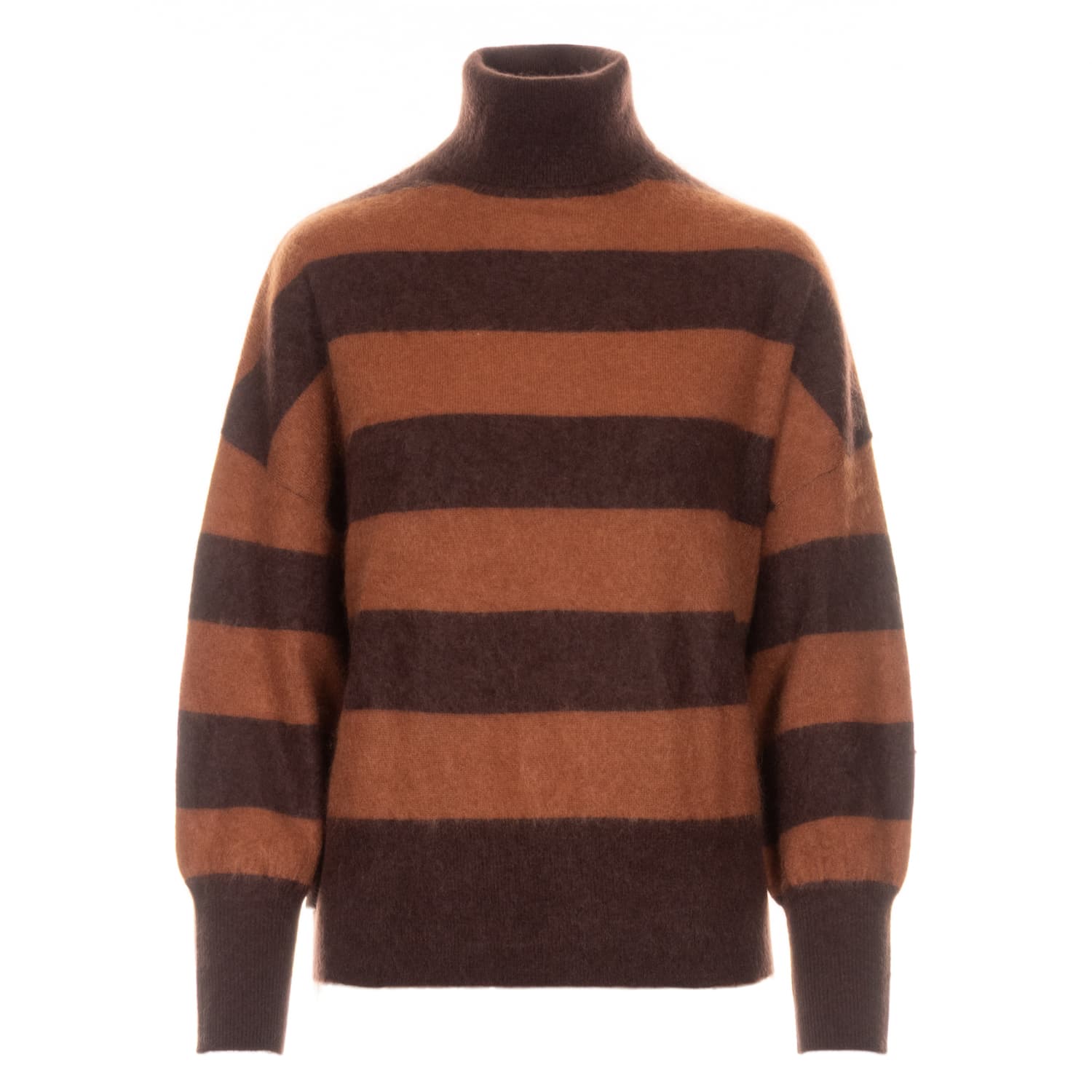 Cashmere Wool Striped Sweater