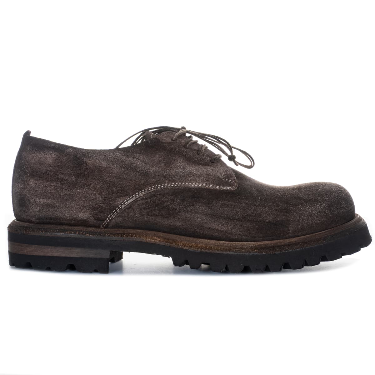 Suede Derby Shoes 2476