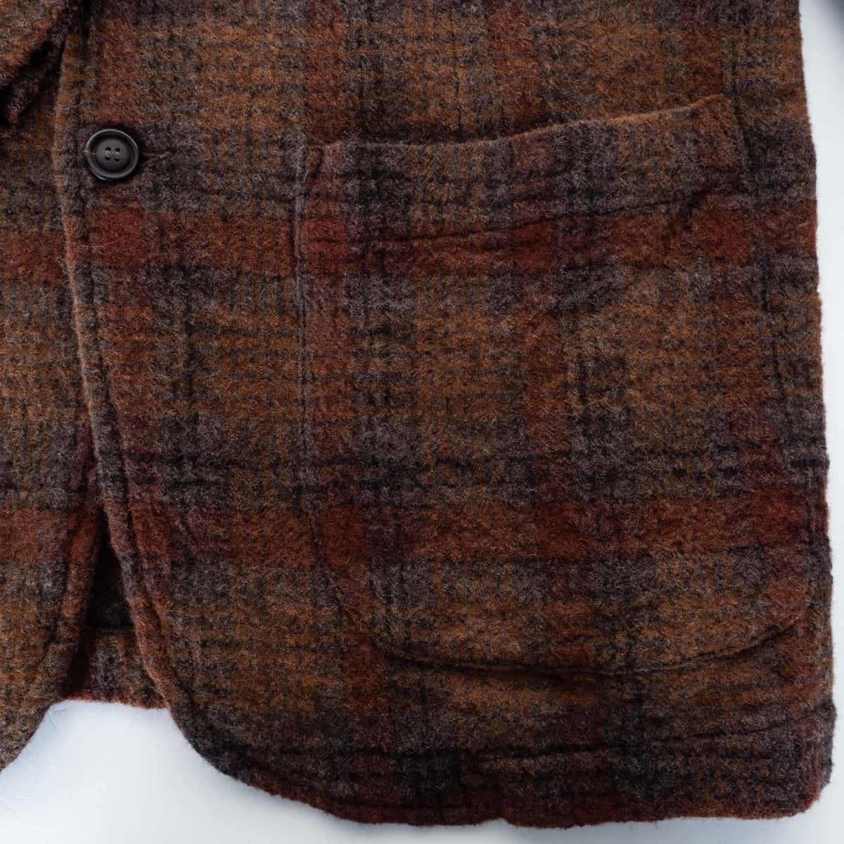 Wool Seersucker Blazer