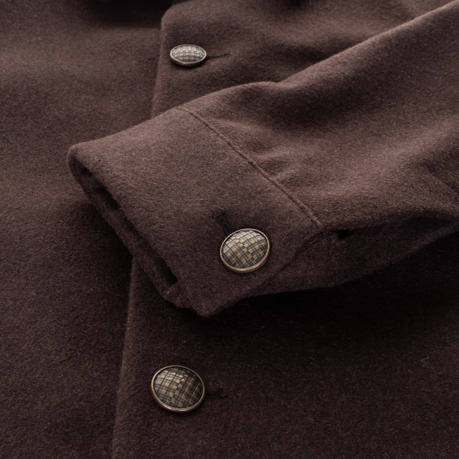 Overshirt Garret with Cashmere