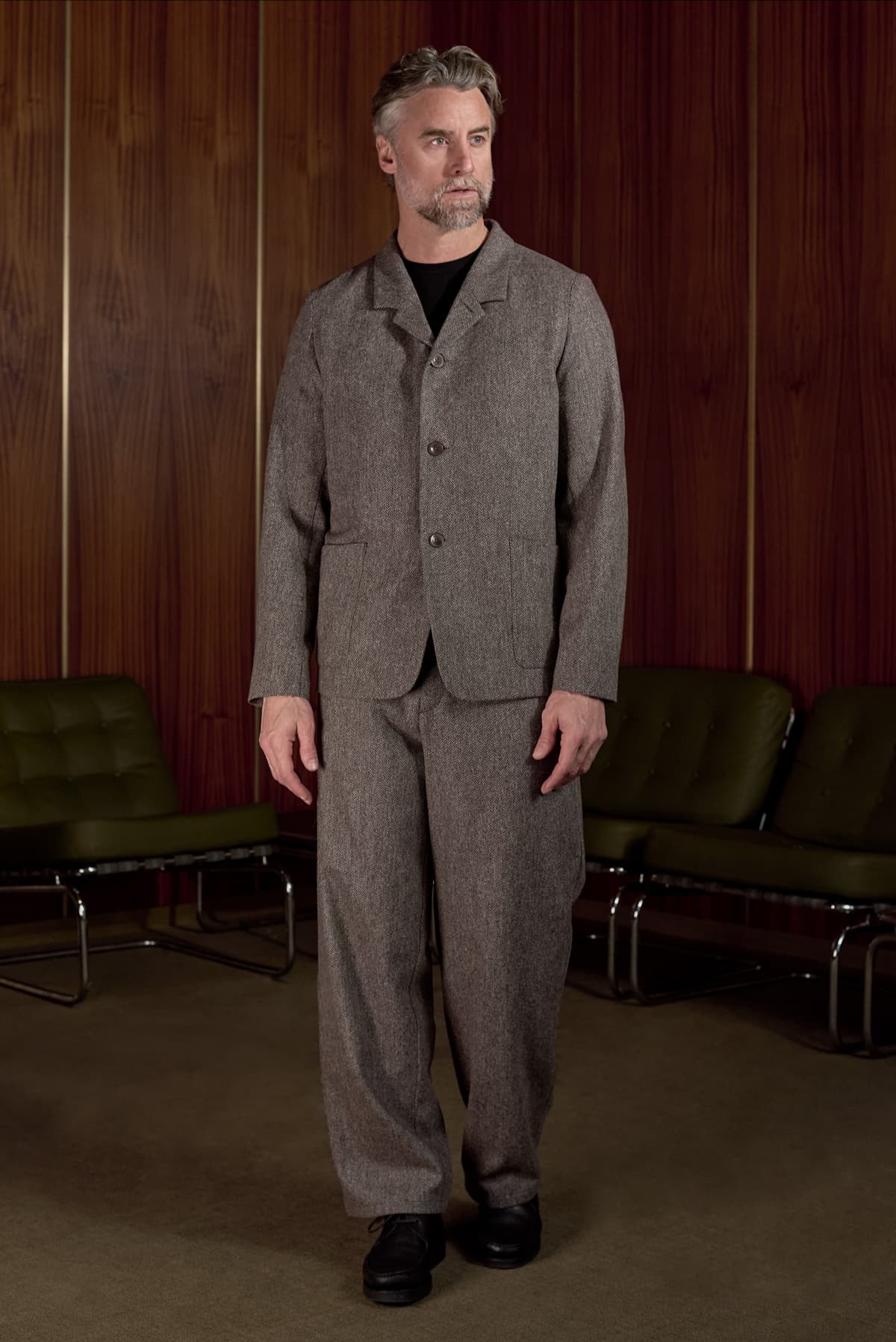 Lambswool Trousers Carlo