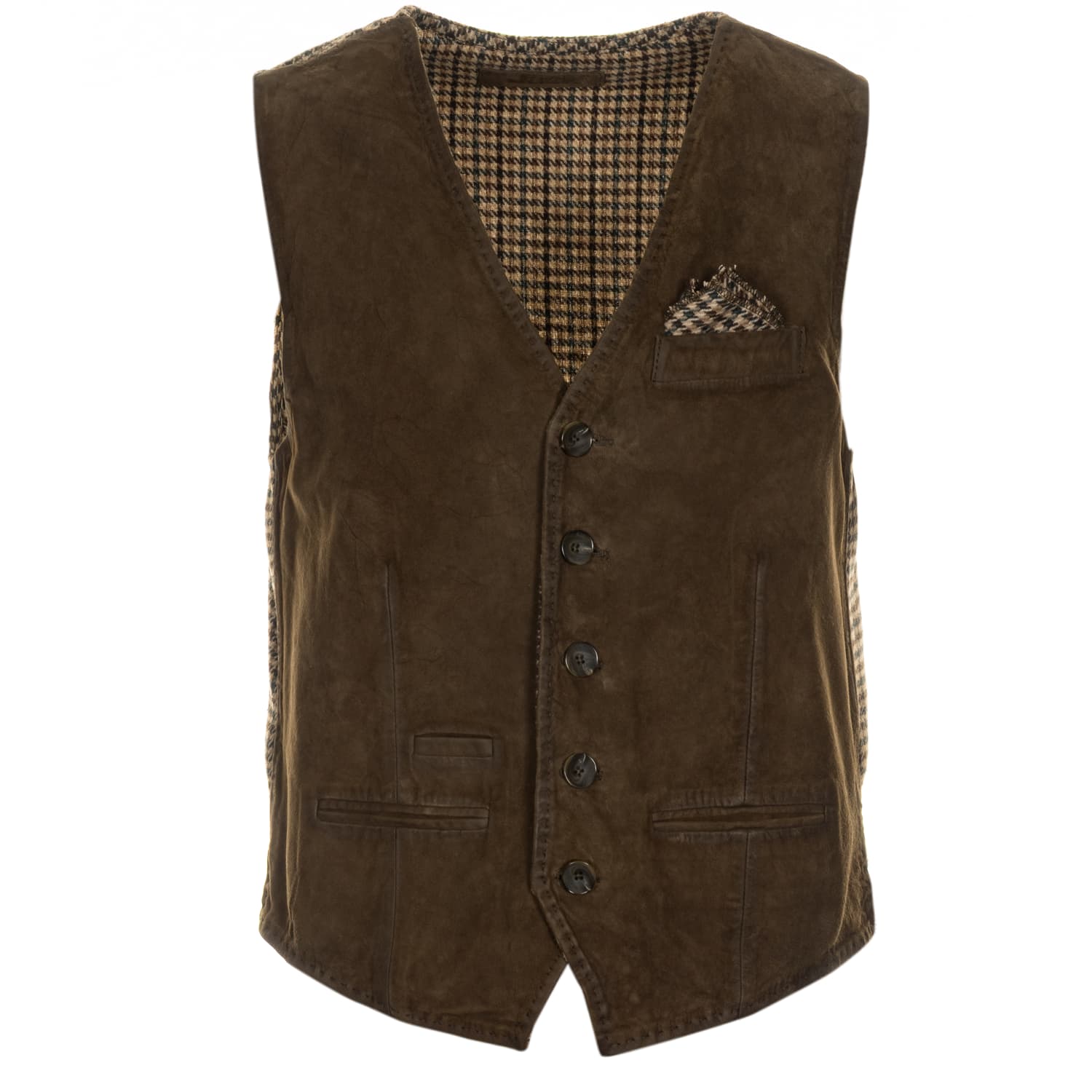 Vest Lorry Burned Suede