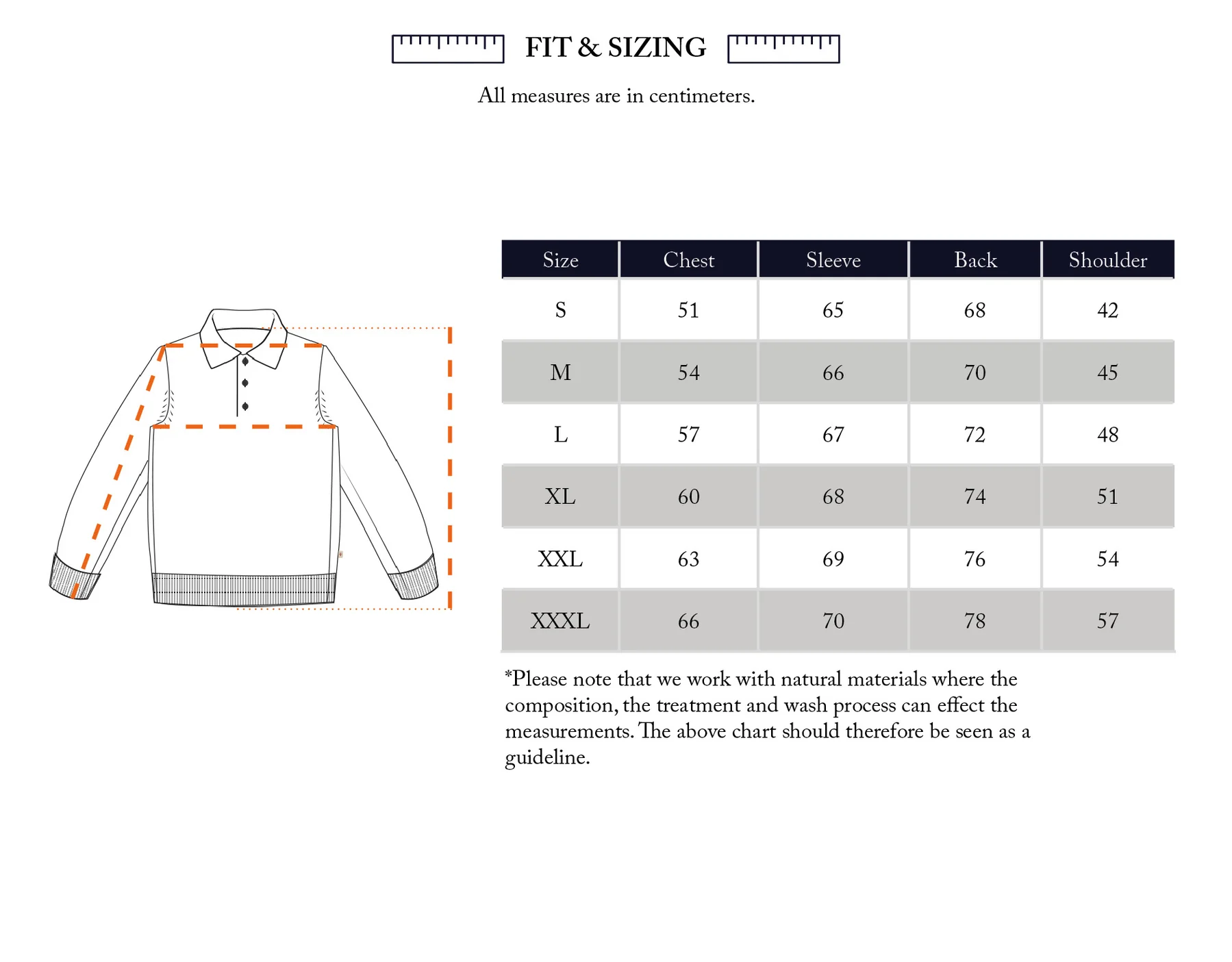 Malakka_size-chart