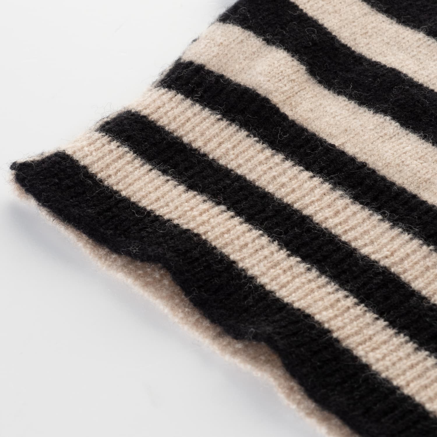 Knitted Sweater Striped