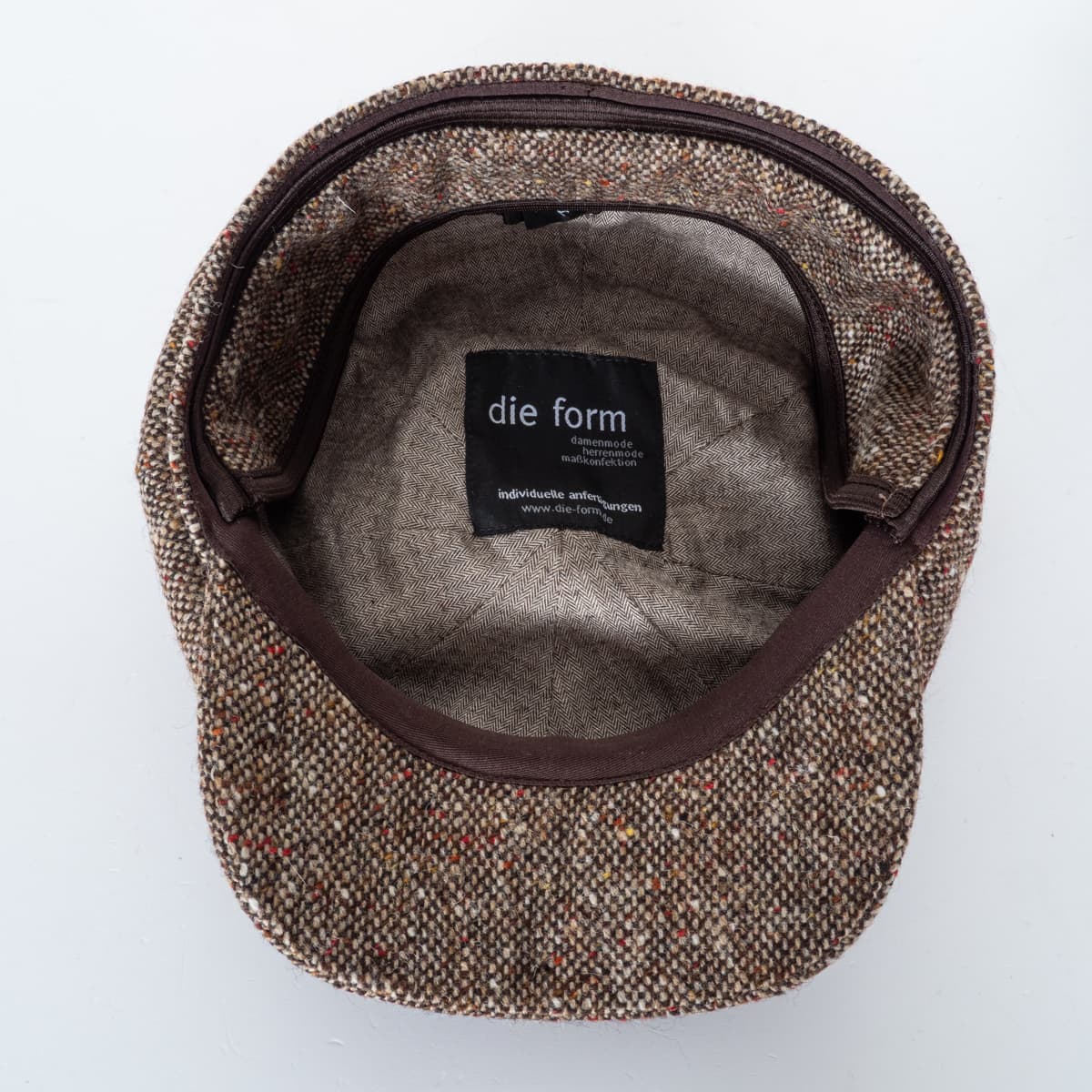 Newsboy Classic Cap Virgin Wool Earflaps